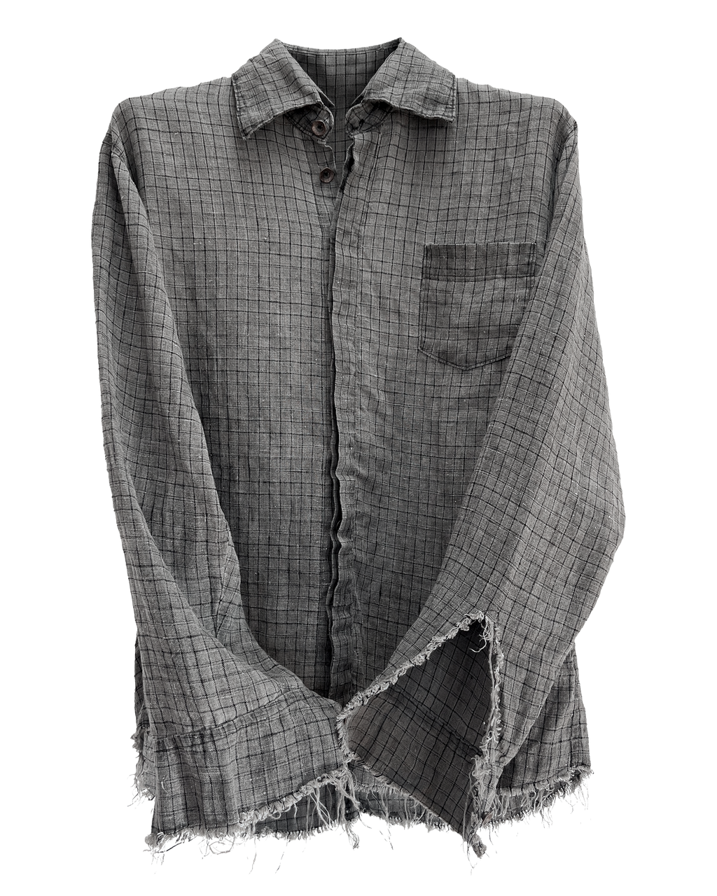 Dyed Checker Button-Down