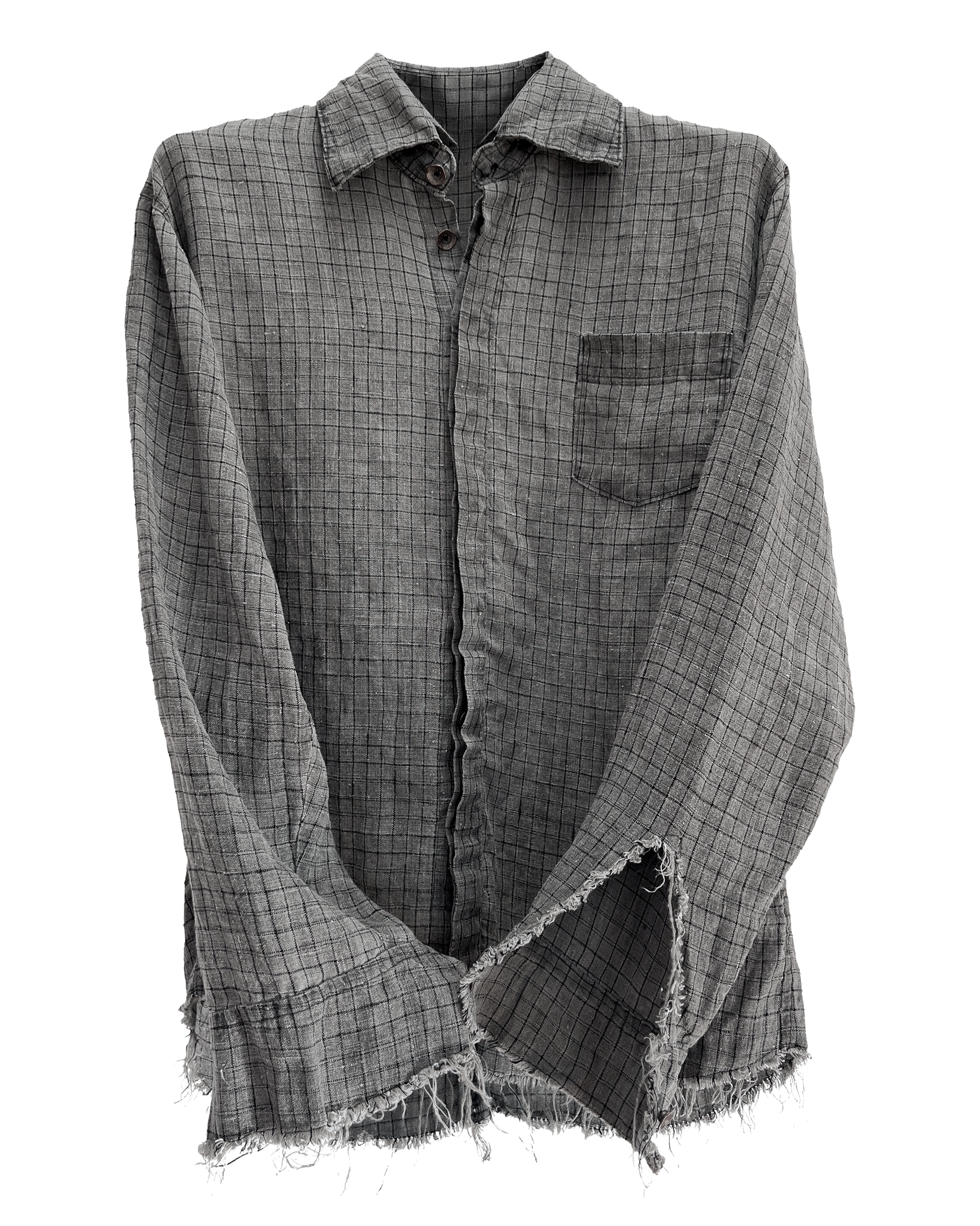 Dyed Checker Button-Down