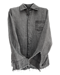 Dyed Checker Button-Down