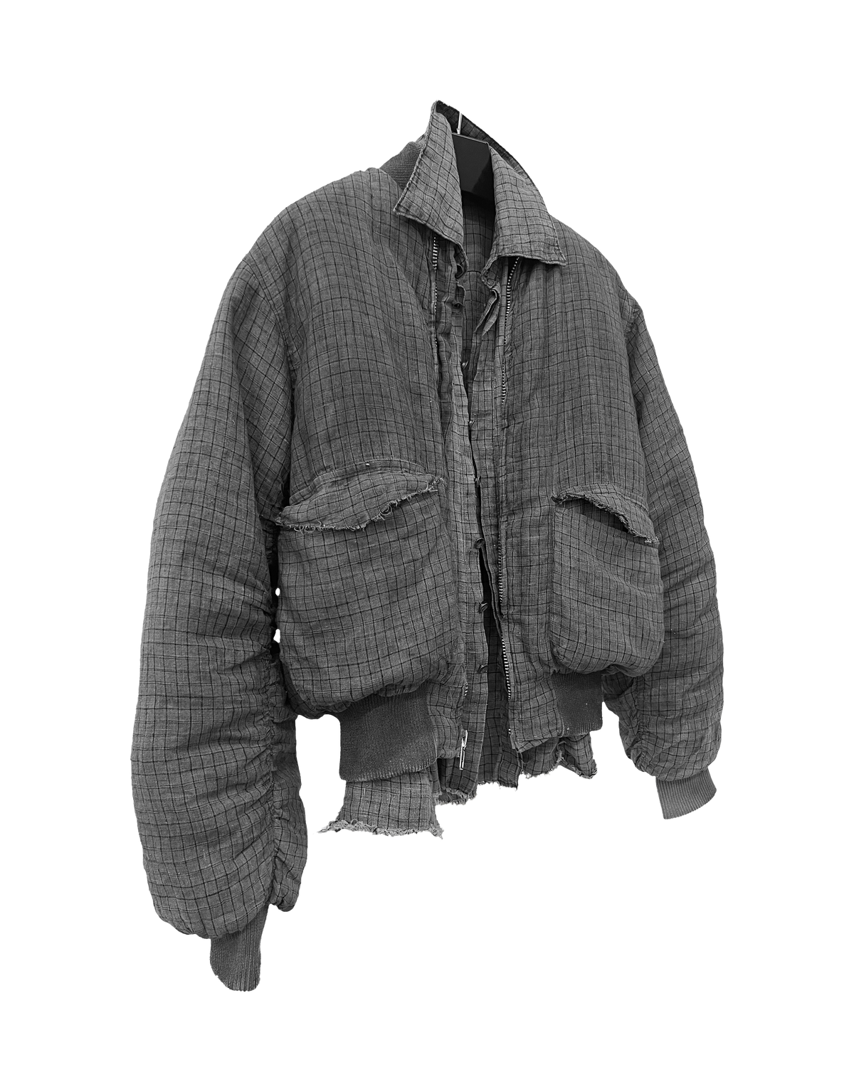 dyed checker bomber