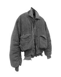 dyed checker bomber