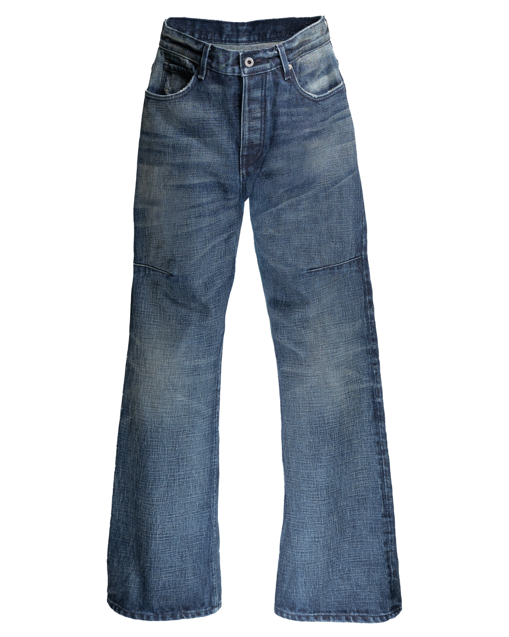 20 oz Washed Indigo Denim Pant