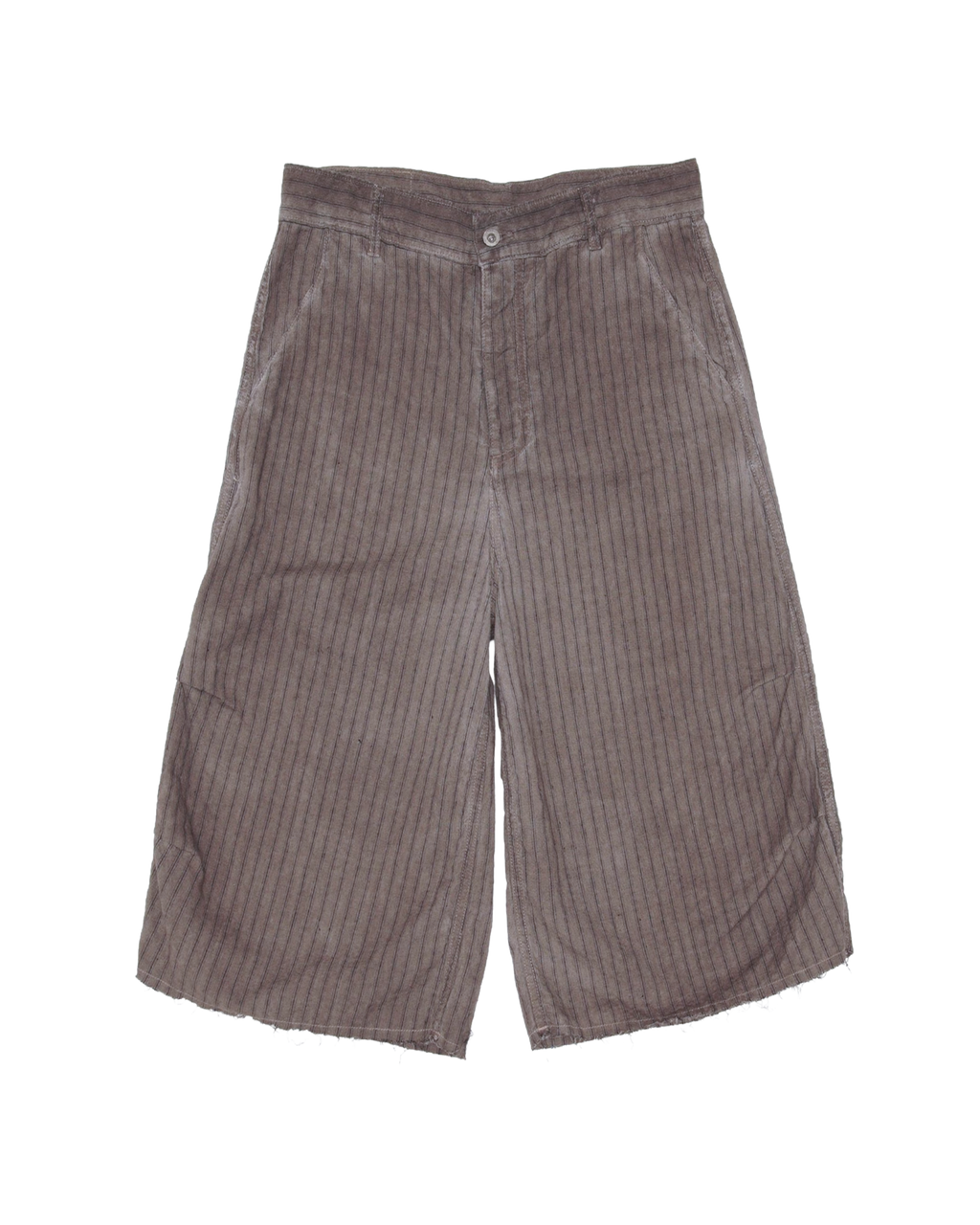 Sepia Striped Repair Short