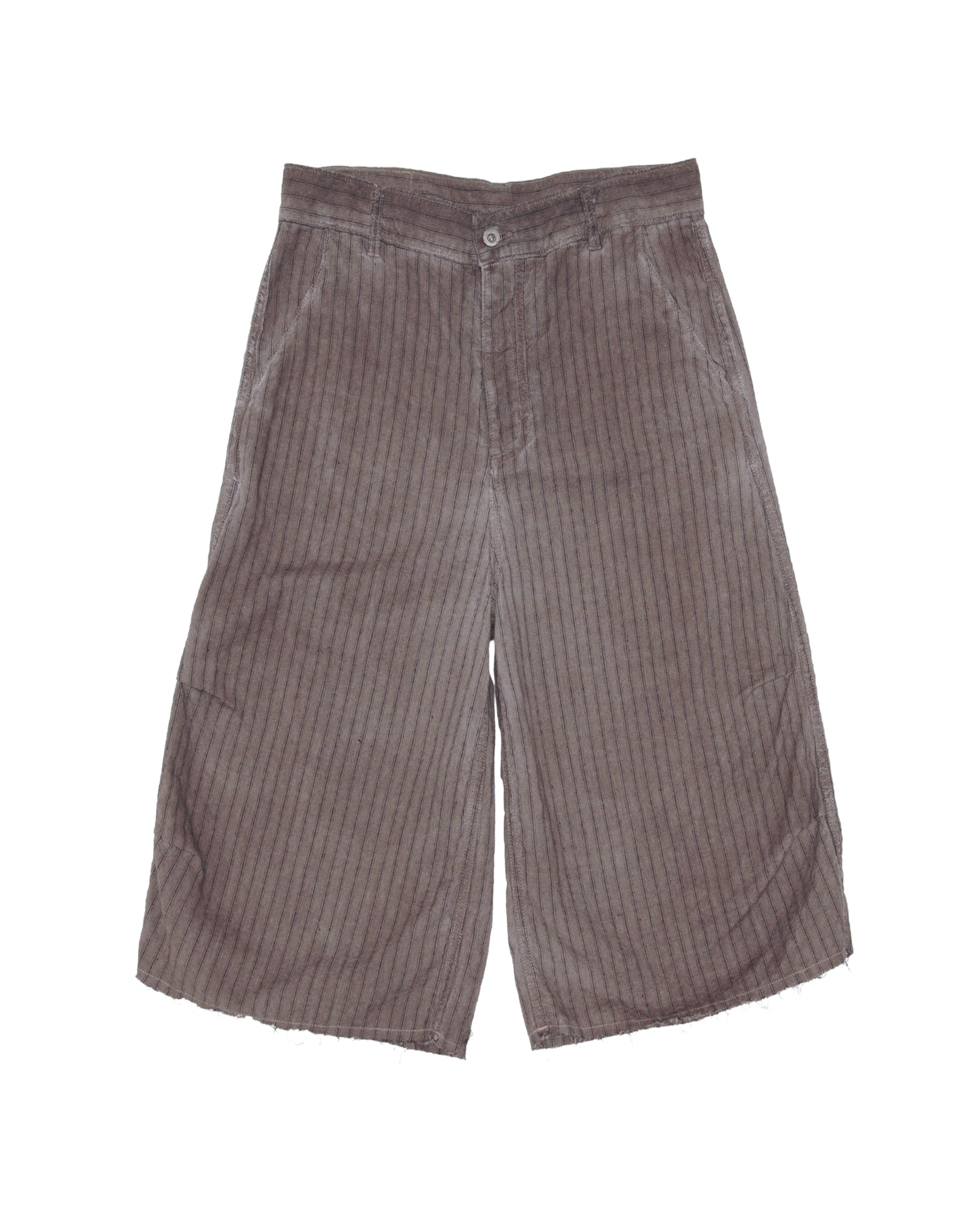 Sepia Striped Short