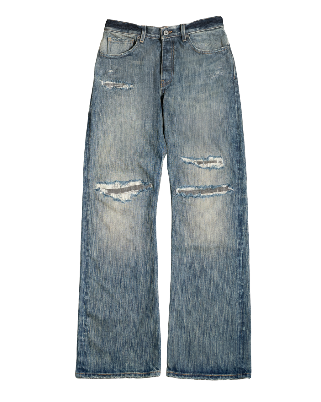 Repaired Bootcut "indigo"