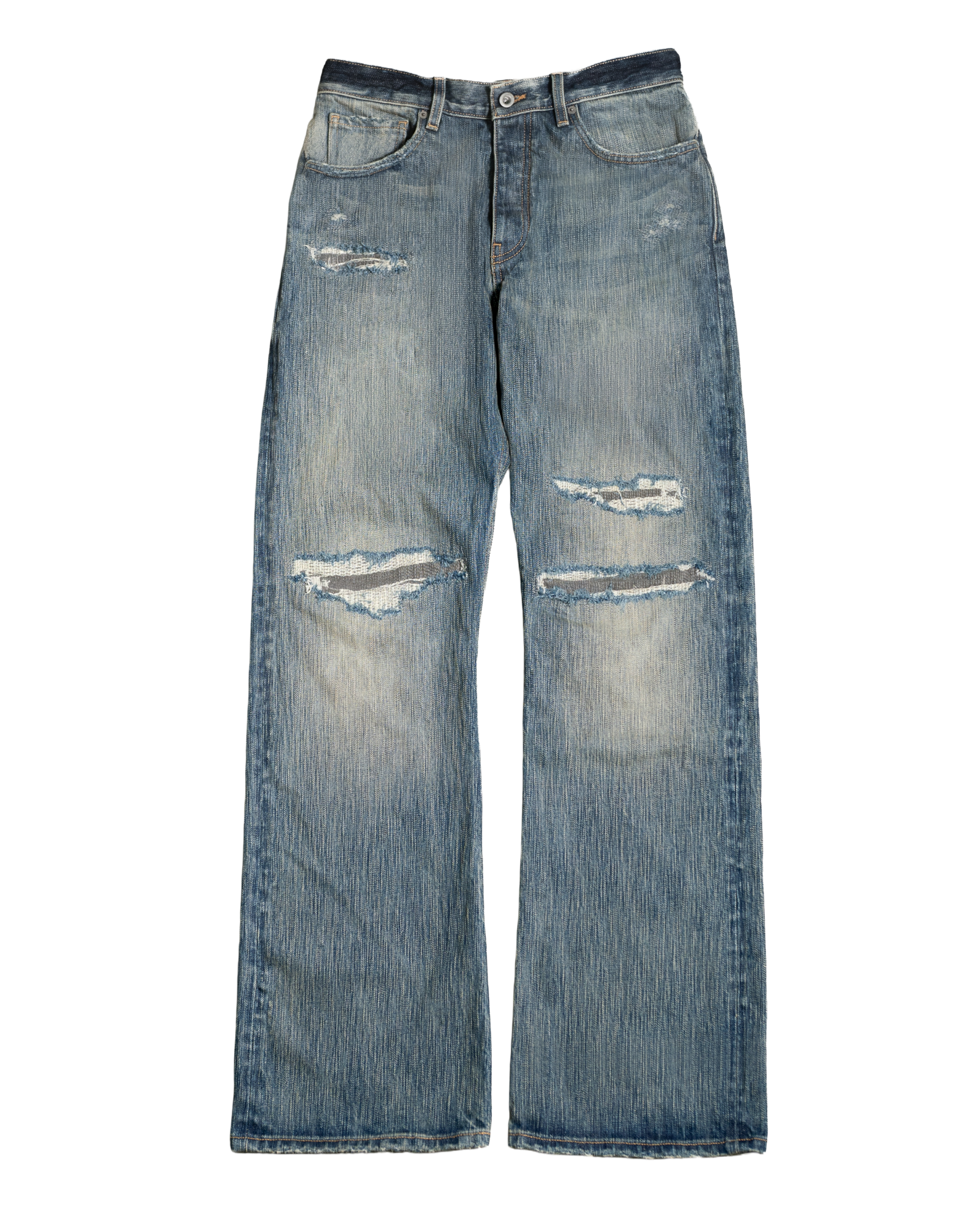 Repaired Bootcut "indigo"