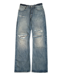 Repaired Bootcut "indigo"