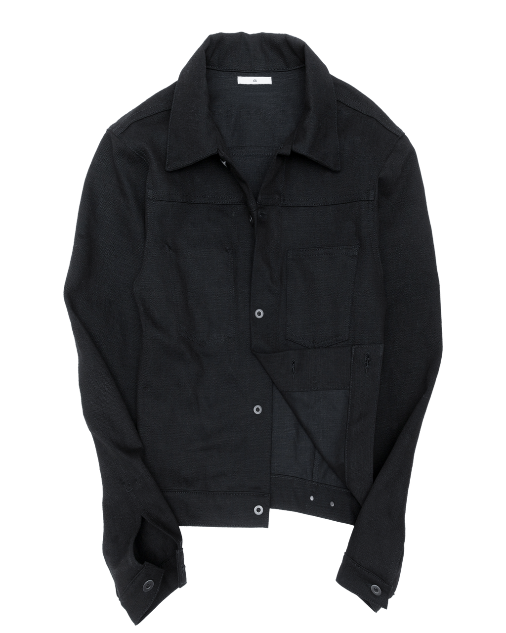 16oz Crosshatch Heavy Denim - Jacket