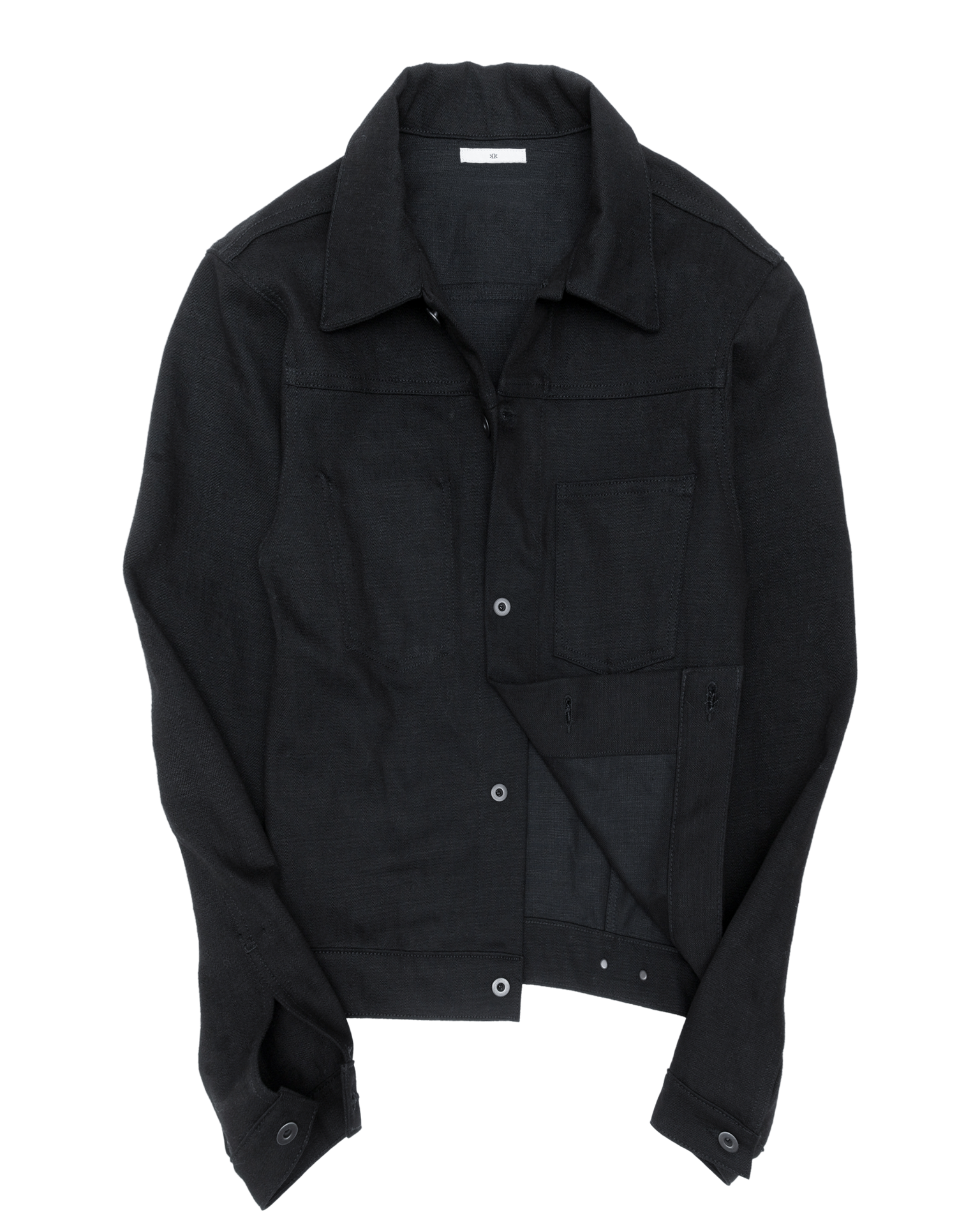 16oz Crosshatch Heavy Denim - Jacket