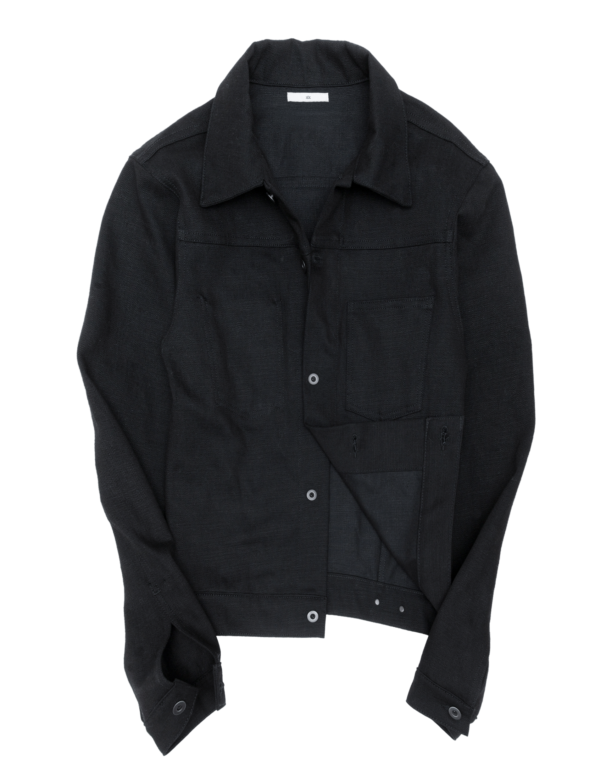 16oz Crosshatch Heavy Denim - Jacket