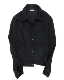 16oz Crosshatch Heavy Denim - Jacket