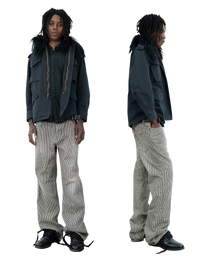 14oz Washed Hickory Denim - Bootcut