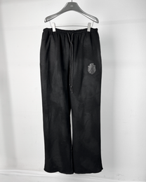 lamb crest sweatpant - overdyed black