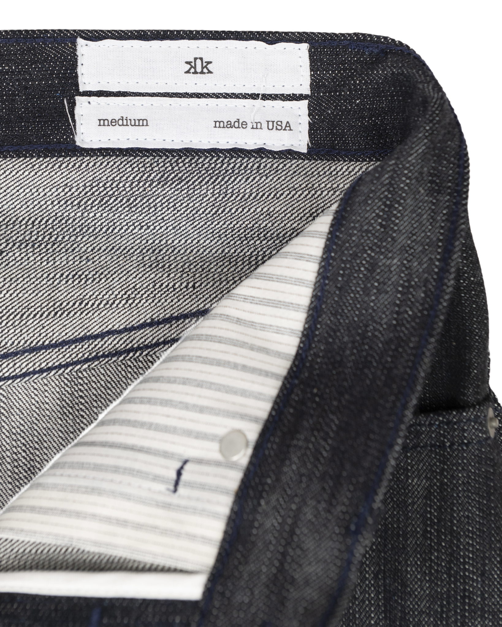 Raw Bootcut "indigo"