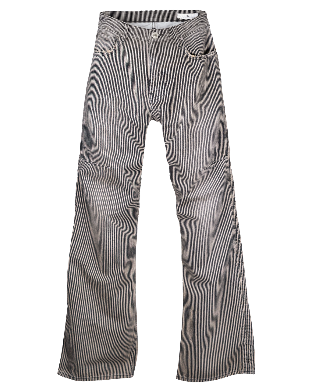 14oz Washed Hickory Denim - Bootcut
