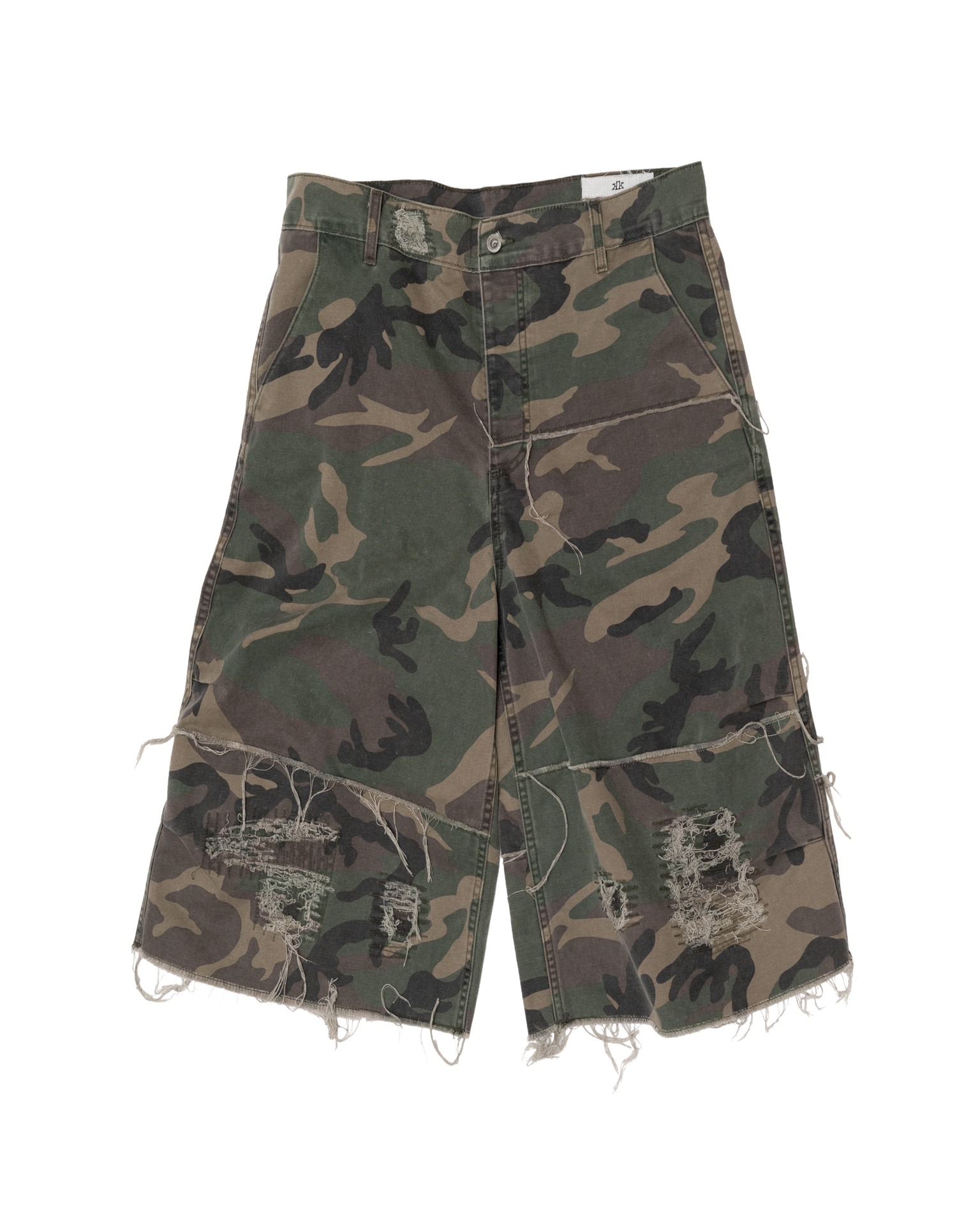 Repair Camo Short [made to order]