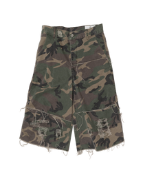 Repair Camo Short [made to order]