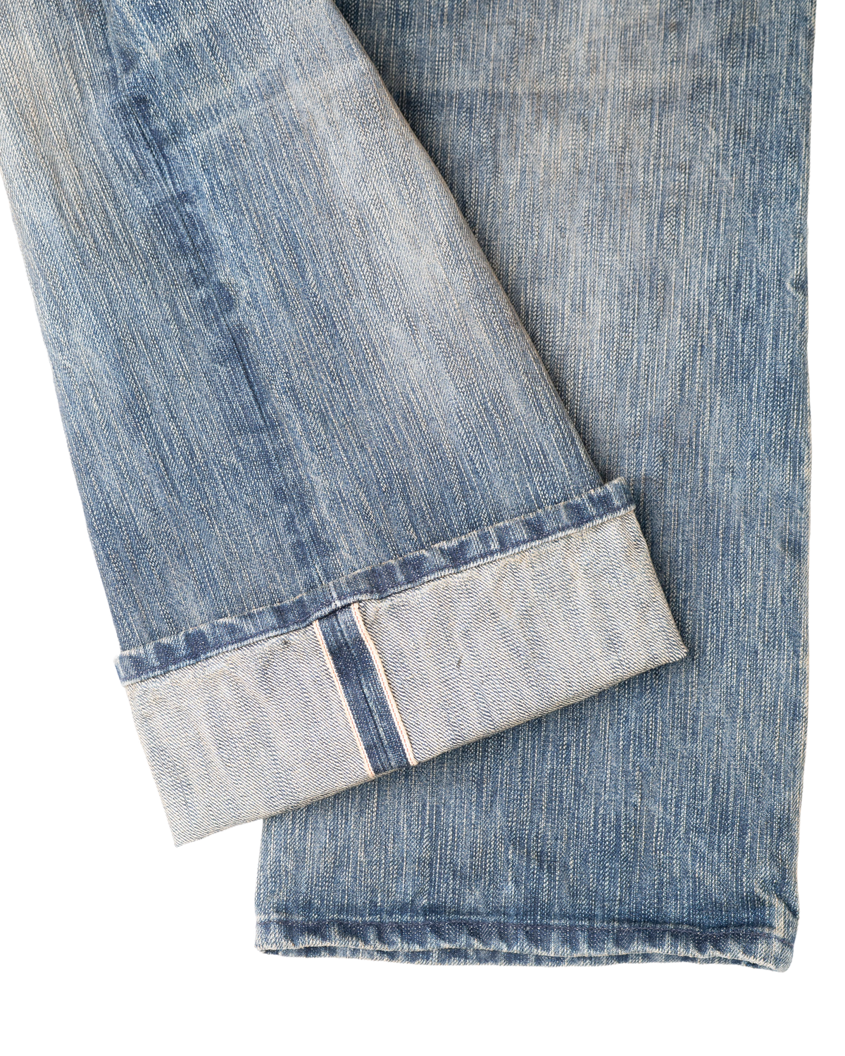 washed indigo non-distressed bootcut