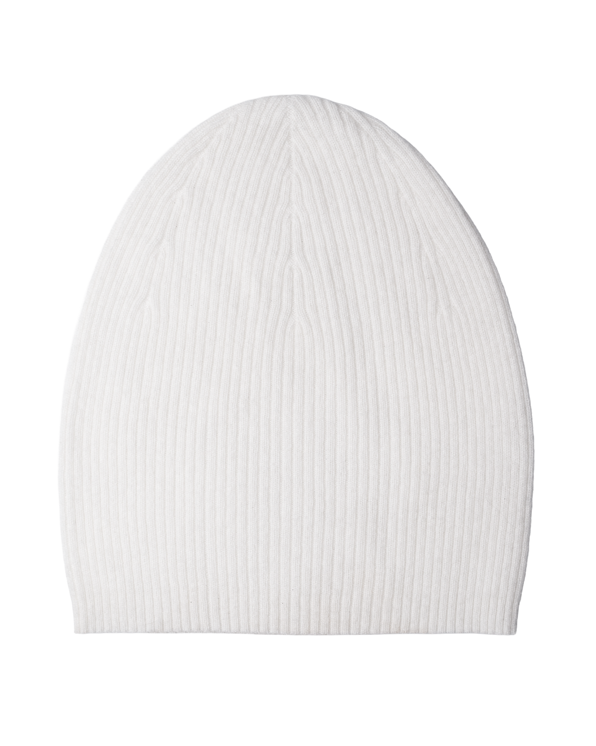 Ktwo Studios White Cashmere Beanie front product image