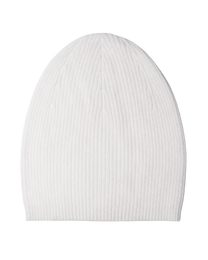 Ktwo Studios White Cashmere Beanie front product image