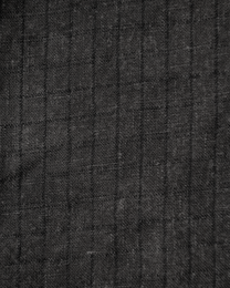 linen button down - dark oil dyed checker