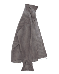 Sepia Striped Button-Down