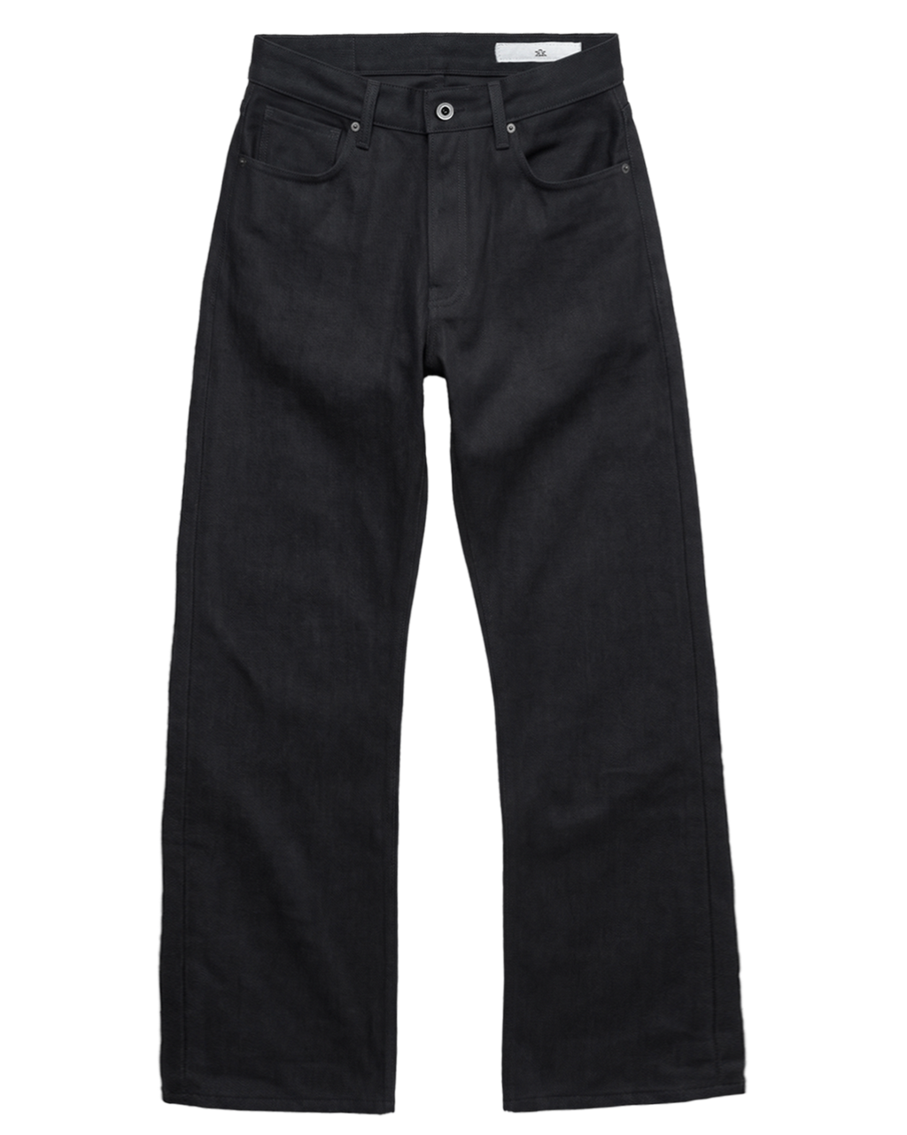 16oz Crosshatch Heavy Denim - Straight Leg