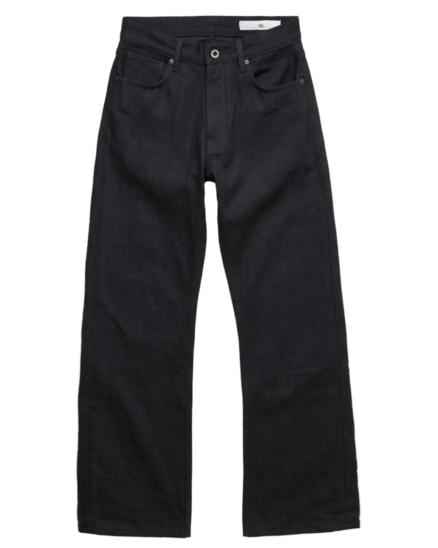 16oz Crosshatch Heavy Denim - Straight Leg
