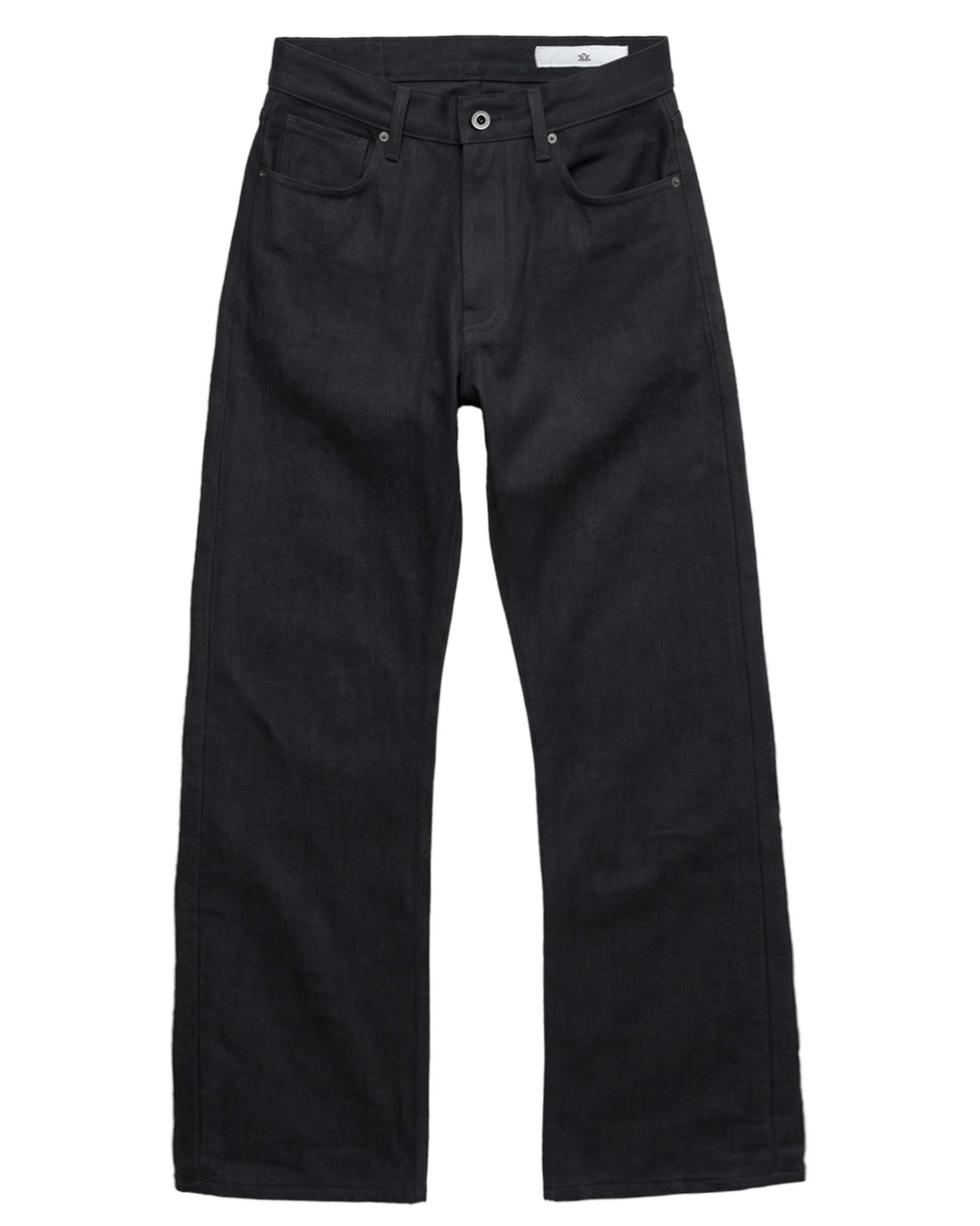 16oz Crosshatch Heavy Denim - Straight Leg