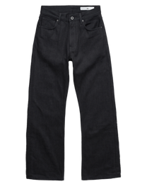 16oz Crosshatch Heavy Denim - Straight Leg