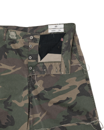 Repair Camo Short [made to order]