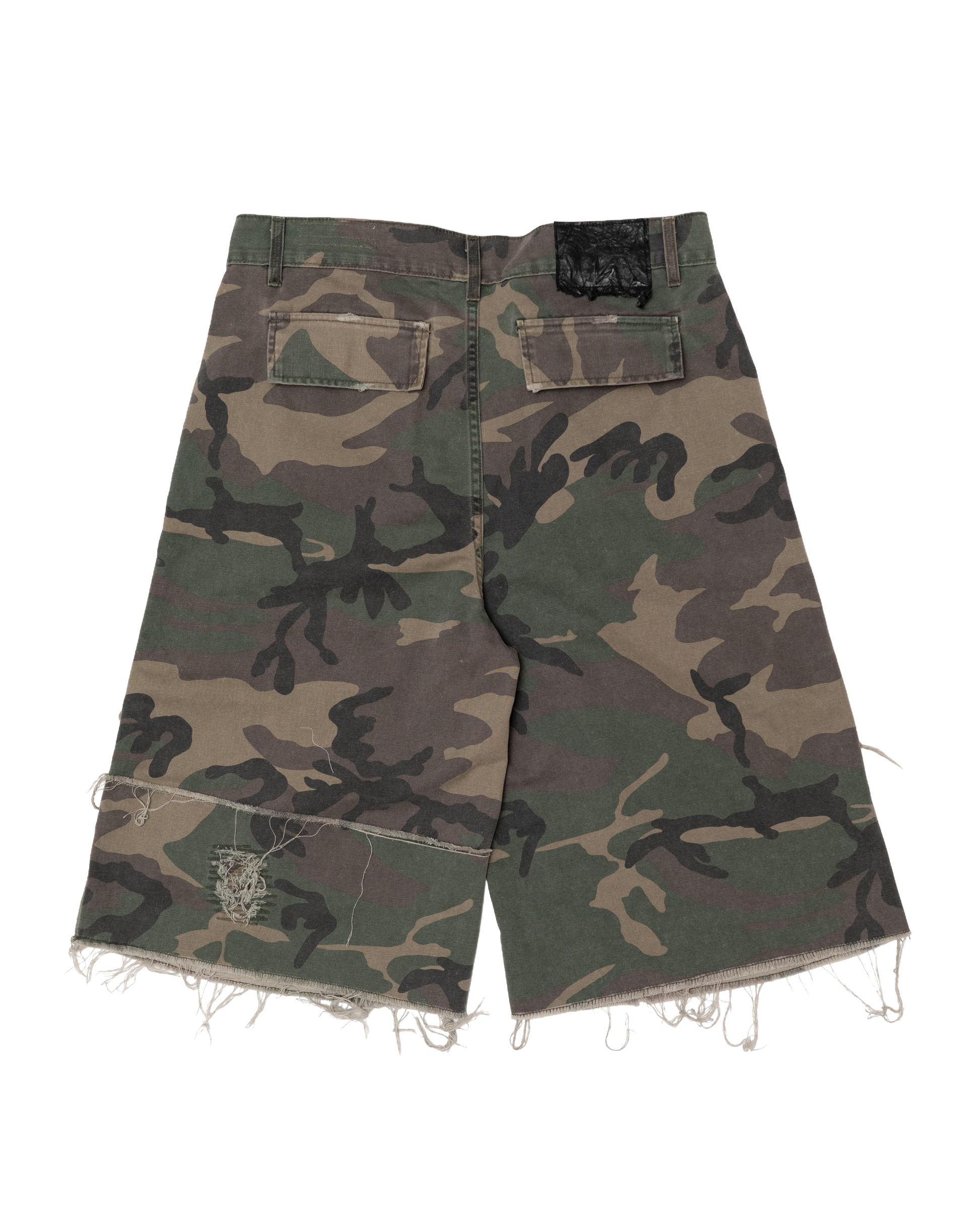 Repair Camo Short [made to order]