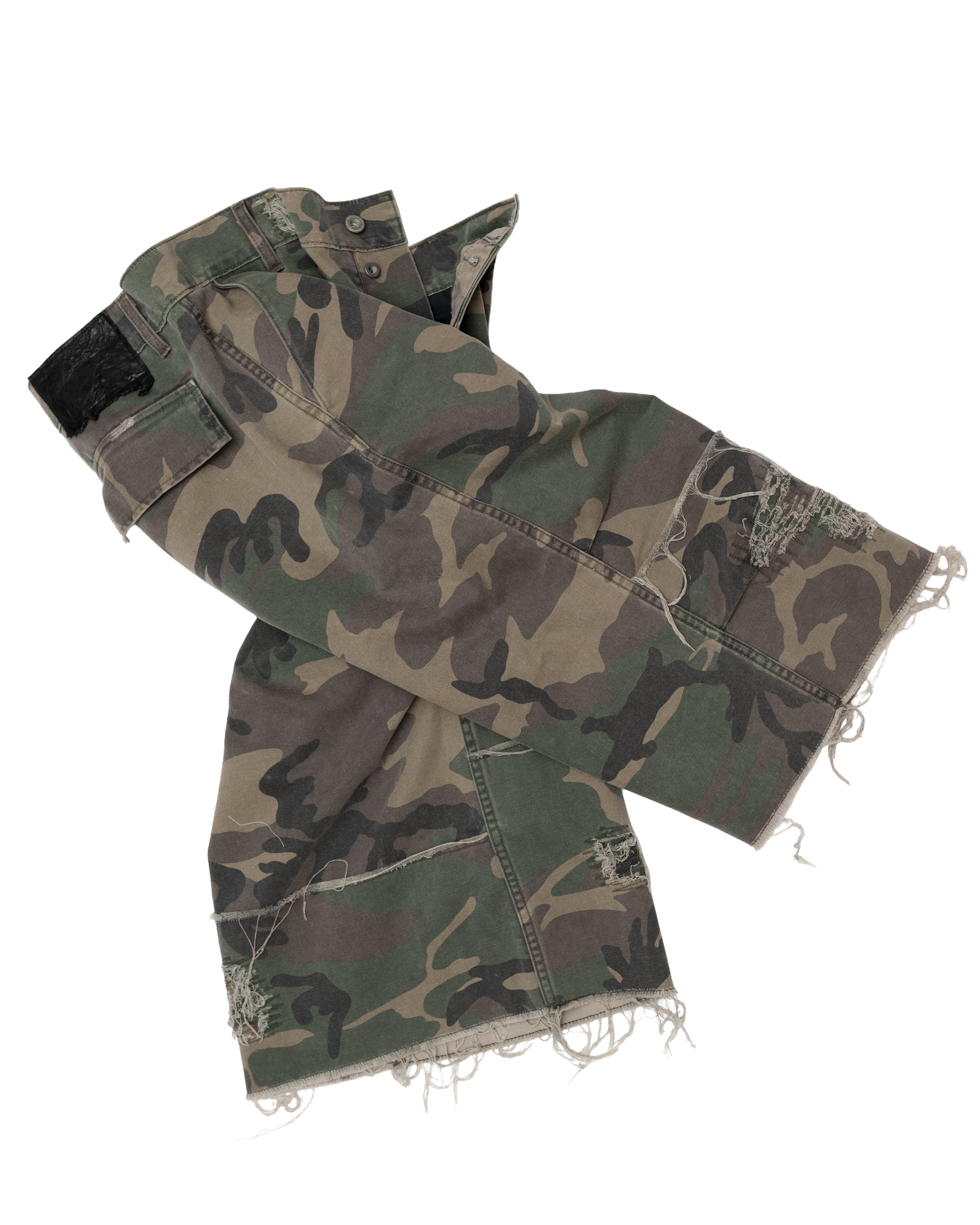 Repair Camo Short [made to order]