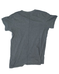 Dyed Striped V-neck