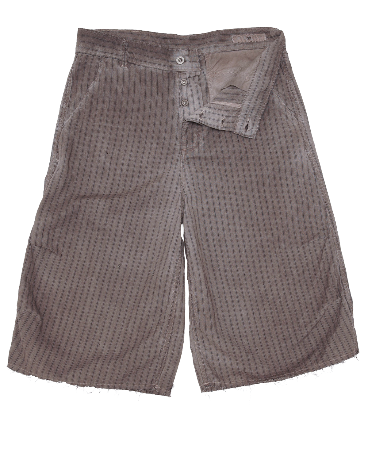 Sepia Striped Short