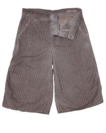 Sepia Striped Short