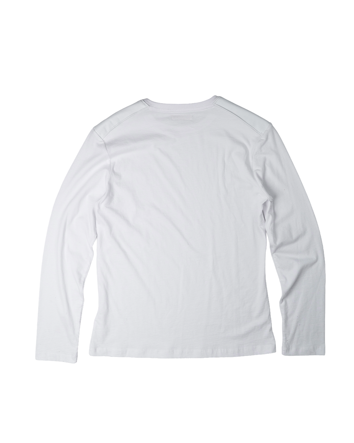 white padded lamb - long sleeve