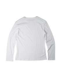 white padded lamb - long sleeve