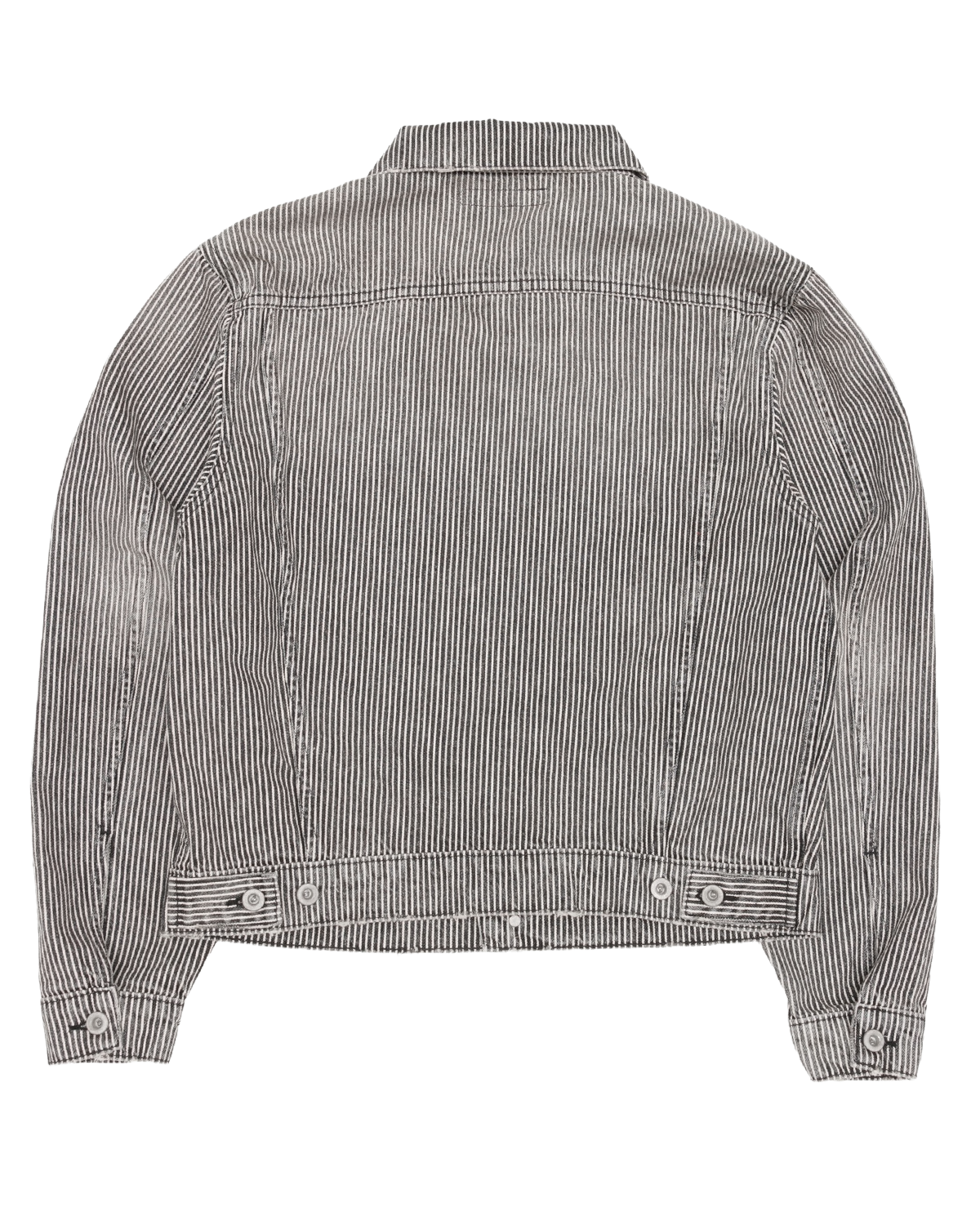 14oz Washed Hickory Denim - Jacket