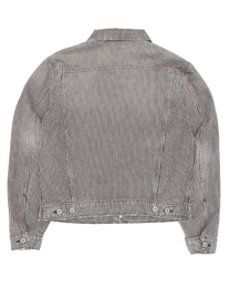 14oz Washed Hickory Denim - Jacket