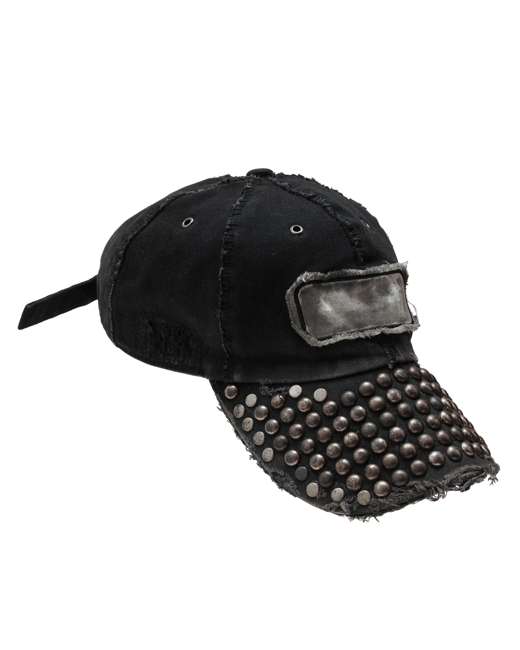 Scatter Studded Hat "oil"