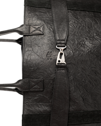 lambskin leather oversized tote [made to order]
