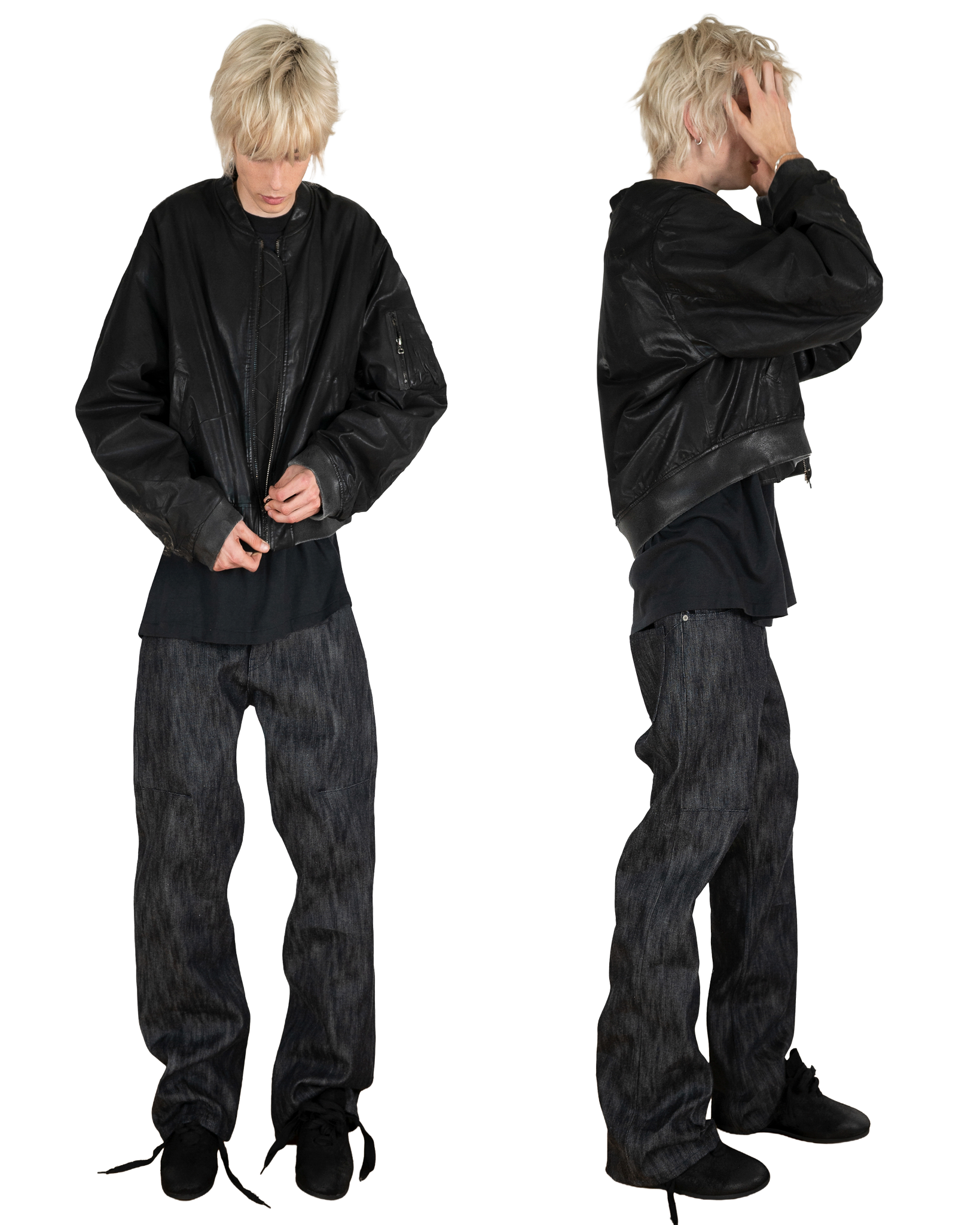 Raw Bootcut "indigo"
