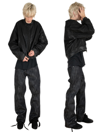 Raw Bootcut "indigo"