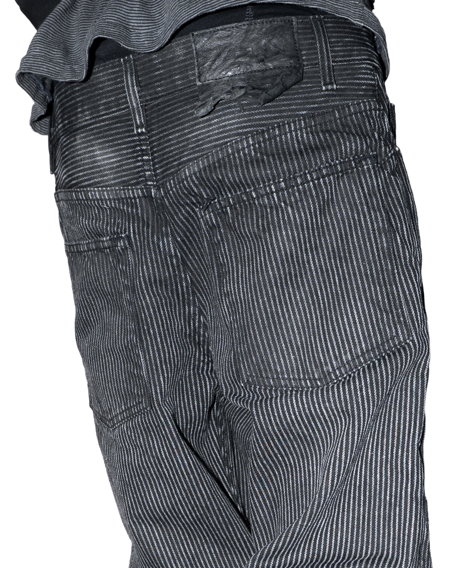 14oz Hickory Denim - Bootcut “oil”