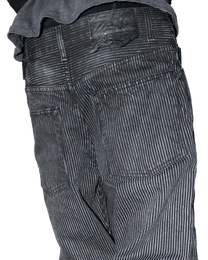 14oz Hickory Denim - Bootcut “oil”