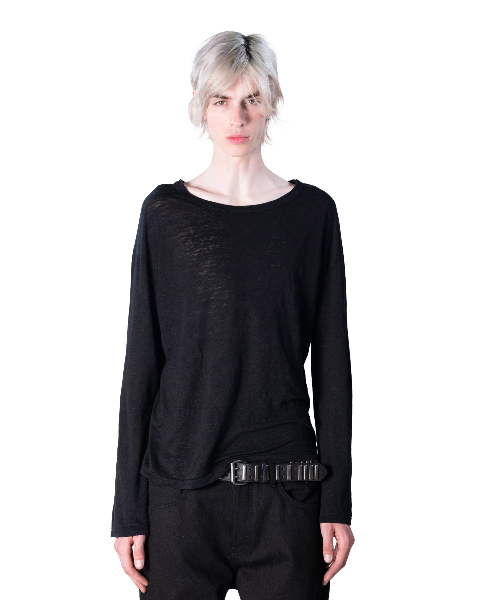 Linen LS "black"