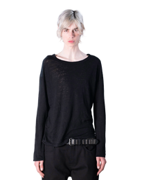 Linen LS "black"
