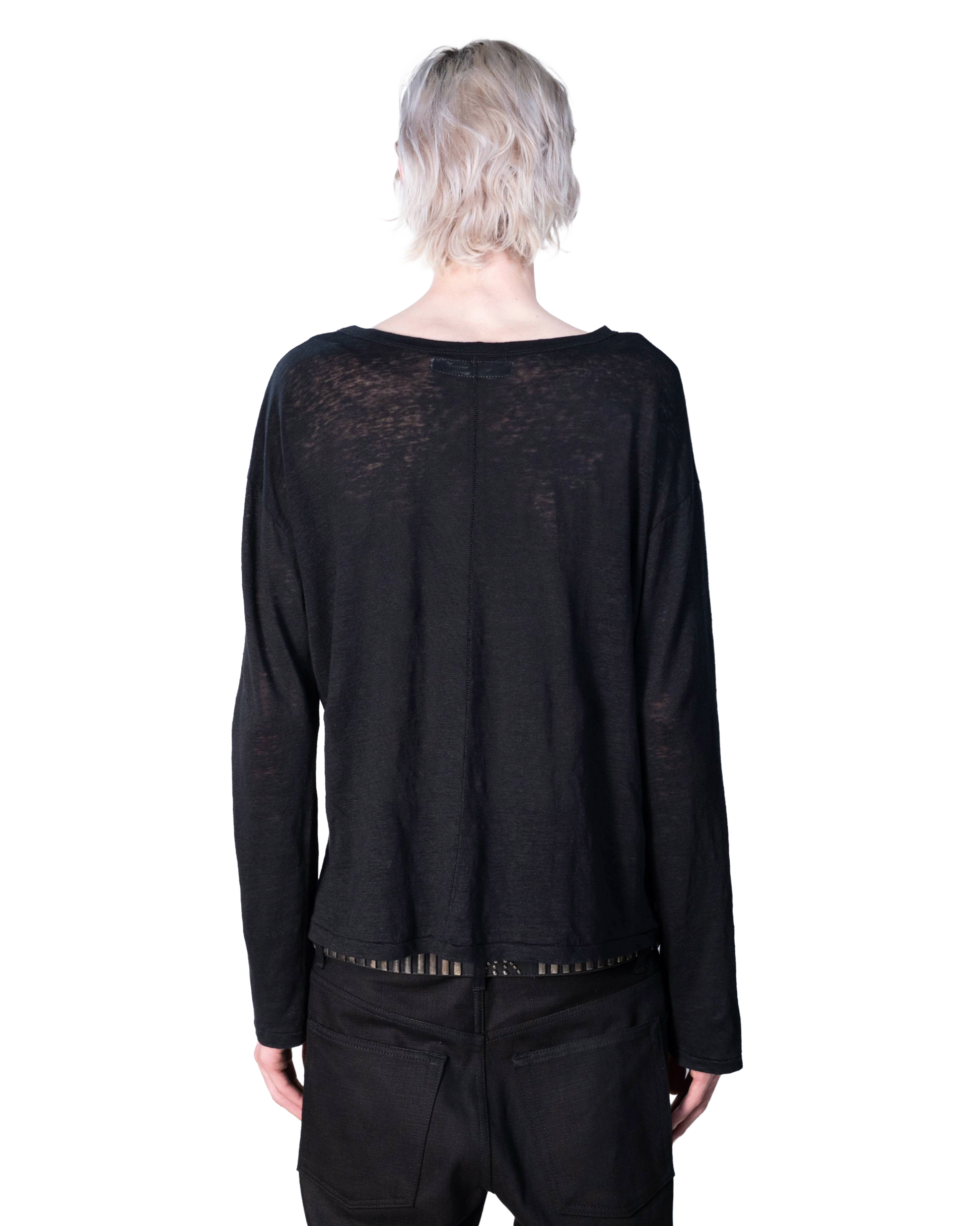 Linen LS "black"