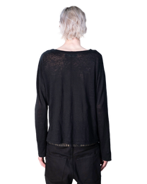 Linen LS "black"